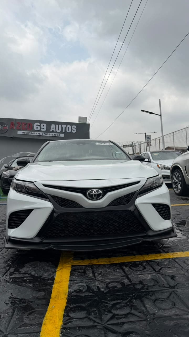 2021 Toyota Camry TRD